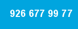 926 677 99 77
